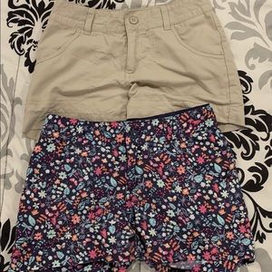 Columbia Girls short bundle